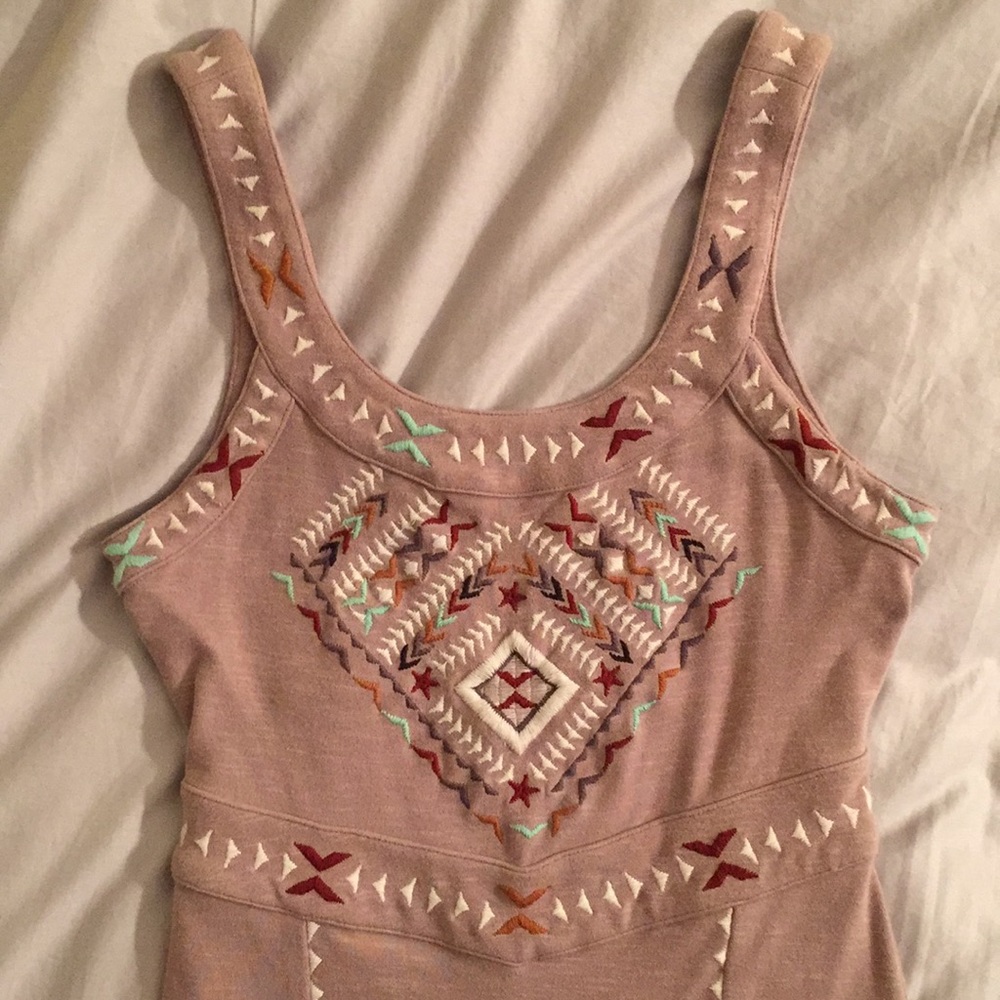 NWT Free People Song of the South Tribal Dress - Picture 6 of 11